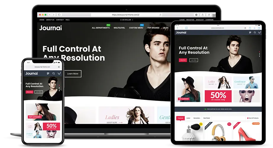 OpenCart Journal Türkçe Tema - 2