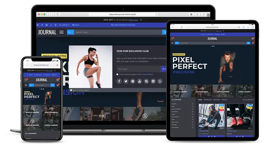 OpenCart Journal Türkçe Tema - 6