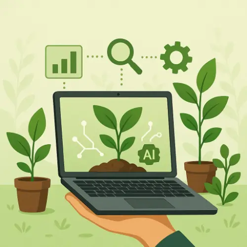 Yeşil Dünyanızı Dijitale Taşıyoruz